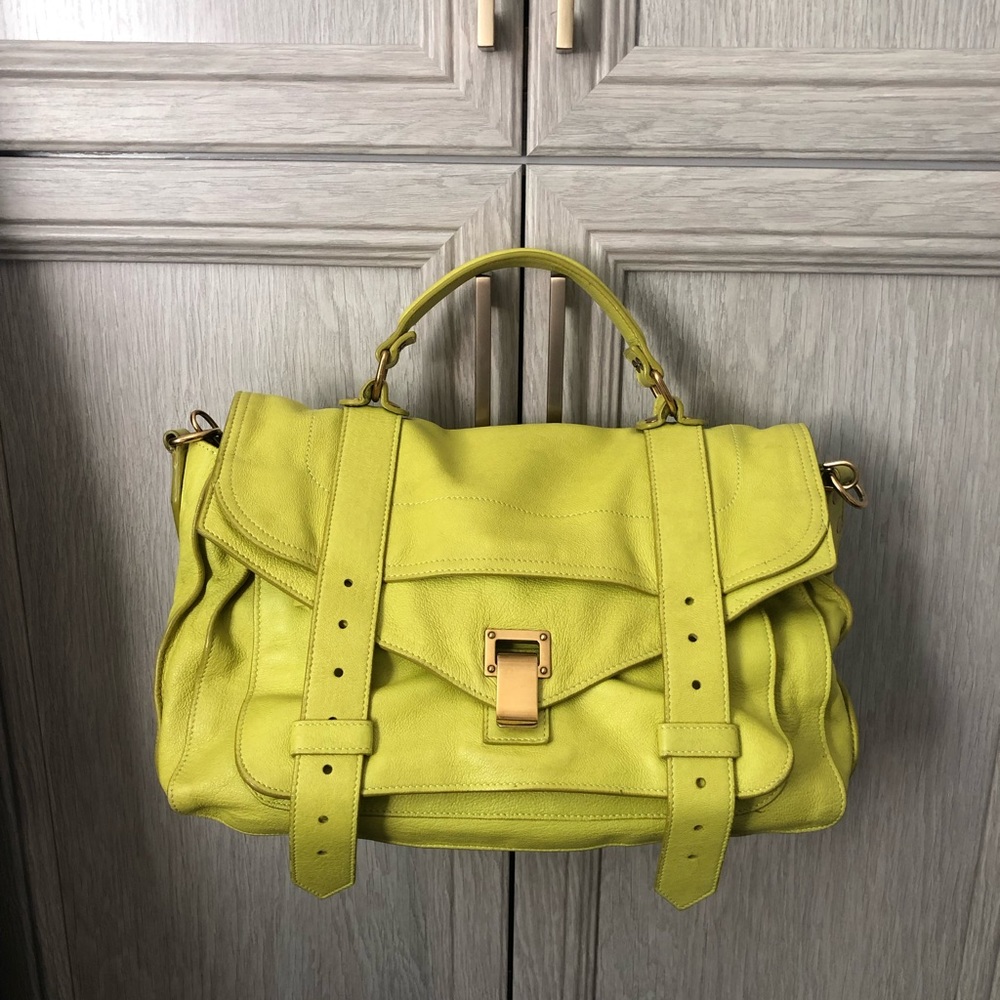 Proenza Schouler Neon PS1 Satchel Bag
